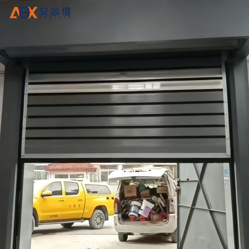 包头软帘高速门